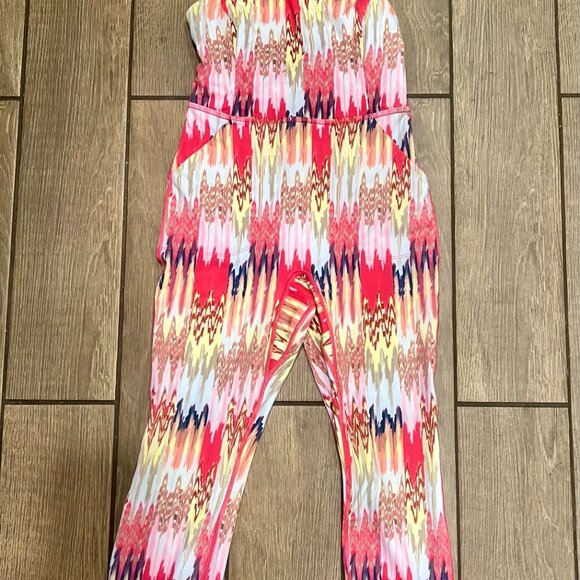 NWOT FP Movement by Free People - She’s Got Rhythm Onesie / Size Small / Multico - Picture 2 of 4